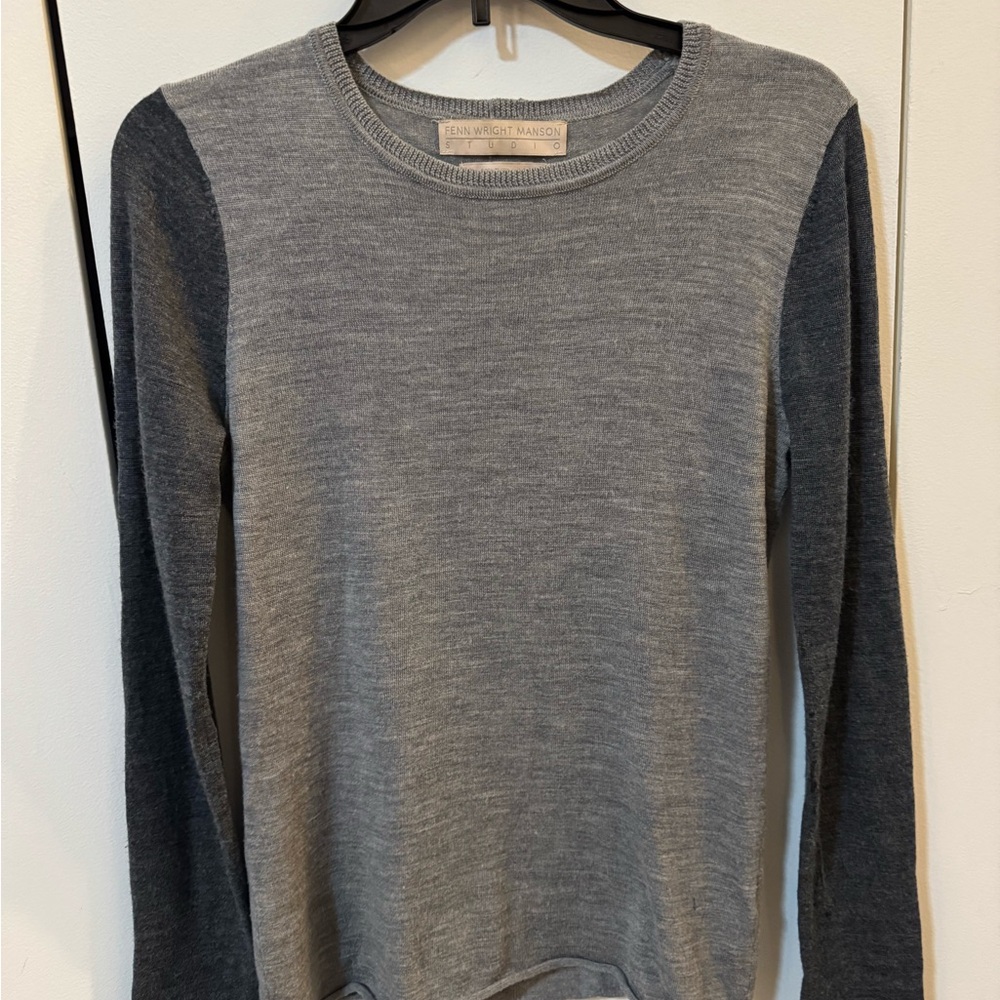 Fenn Wright Manson Gray Crewneck Sweater